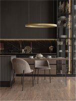 NOVA LUCE z�v�sn� sv�tidlo ELOWEN brou�en� zlat� hlin�k a silikon LED 100W 3000K stm�vateln� 9345669