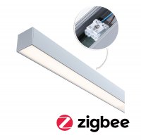 PAULMANN Linion nap�jen� Power Channel Zigbee 230/24V 17W matn� chrom 1m