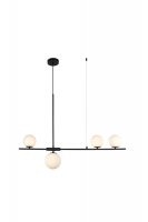 AZzardo SANTANDER z�v�sn� sv�tidlo 4x G9 24W 105cm IP20, �ern�