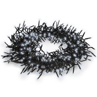 Solight LED venkovn� v�no�n� �et�z s d�lkov� ovl�d�n�m - Cluster, 576 LED, 8 funkc�, �asova�, IP44, studen� b�l� 1V11-W