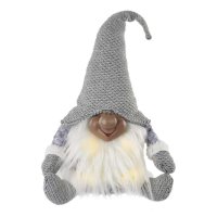 EMOS LED v�no�n� sk��tek, 35 cm, 3x AA, vnit�n�, tepl� b�l� DCFW01