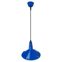 ACA Lighting z�v�sn� sv�tidlo BELL D310 E27 MAX 36W IP65 modr� B026DL