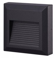 AZzardo AZ4511 venkovn� n�st�nn� sv�tidlo AFI 4000K tmav� �ed�