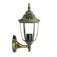ACA Lighting Garden lantern venkovní nástěnné svítidlo HI6171GB ACA Lighting Garden lantern venkovní nástěnné svítidlo HI6171GB