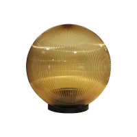ACA Lighting venkovn� sv�tidlo SPHERE D250 medov� AC.180725G
