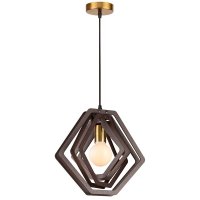 ACA Lighting závěsné svítidlo 1XE27 tmavě hnědá kůže MDF D34XH100CM TRITON ZM391P34WDL ACA Lighting závěsné svítidlo 1XE27 tmavě hnědá kůže MDF D34XH100CM TRITON ZM391P34WDL