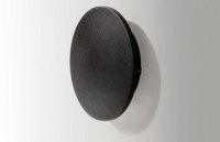 LED N�st�nn� sv�tidlo AZzardo Ancona S black AZ2191 6W 445lm 3000K IP54 13,5cm �ern�