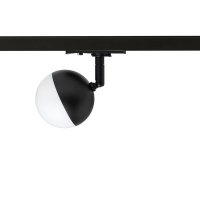 RENDL LYRA sv�tidlo pro jednookr. li�tu �ern� ml��n� akryl 230V LED 5W 3000K R14427