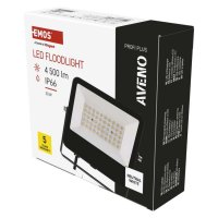 EMOS LED reflektor AVENO 30W, �ern�, neutr�ln� b�l� ZS2423