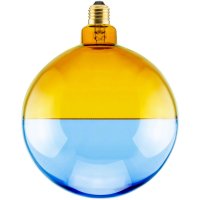 Segula 55124 LED Illusion Globe 188 2tones �lut� modr� E27 6 W (26 W) 260 Lm 1900 K