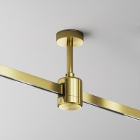 MAYTONI Upevn�n� ke stropu s prodlu�ovac� spojkou kr�tk� 78 mm pro magnetickou li�tu 24 V Flarity TRA156C-IPC1-BS