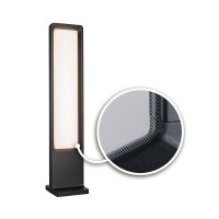 PAULMANN LED stojac� sv�tidlo Reana IP44 832mm 3000K 2x4W 230V antracit kov