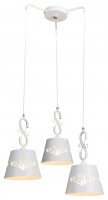 Rabalux závěsné svítidlo Anna E14 3x MAX 40W matná bílá 2234 Rabalux závěsné svítidlo Anna E14 3x MAX 40W matná bílá 2234