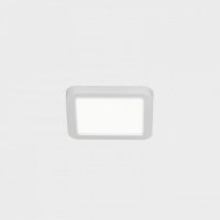 KOHL-Lighting DISC SLIM SQ zapuštěné svítidlo s rámečkem 90x90 mm bílá 6 W CRI >80 4000K PUSH KOHL-Lighting DISC SLIM SQ zapuštěné svítidlo s rámečkem 90x90 mm bílá 6 W CRI >80 4000K PUSH