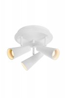 Marksl�jd Crest stropn� bodov� sv�tidlo b�l� kulat�