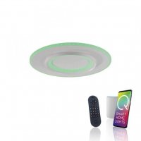 PAUL NEUHAUS LED z�v�sn� sv�tidlo Q-KALINA b�l� stm�vateln� Smarthome s aplikac� ZigBee RGB/2700-5000K PN 6503-16