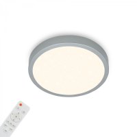 BRILONER CCT LED p�isazen� sv�tidlo pr. 28 cm, 18 W, 2000 lm, st��brn� BRILO 3701-014