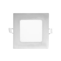 Ecolite SMD panel 12x12cm, 6W, 4100K, IP20, 440Lm LED-WSQ-6W/41/CHR