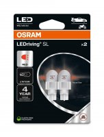 OSRAM LED W16W LEDriving SL Red Red 12V blistr 2ks 921DRP-2BL OSRAM LED W16W LEDriving SL Red Red 12V blistr 2ks 921DRP-2BL