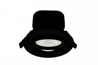 Deko-Light vestavn� bodov� sv�tidlo - Surtur Tilt 83, 9 W, DIM, 2700/3000/4000 K, �ern� 565458