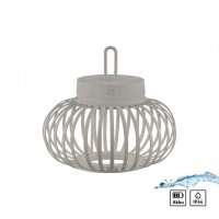 JUST LIGHT LED stolní lampa průměr 25cm moblní na baterie USB IP44 stmívatelné dotykem 2700K LD 19303-40 JUST LIGHT LED stolní lampa průměr 25cm moblní na baterie USB IP44 stmívatelné dotykem 2700K LD 19303-40