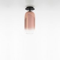 Artemide Gople Mini stropn� - �ern� / m�� 1414340A