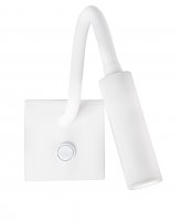 Nova Luce N�st�nn� LED diodov� �tec� lampi�ka Madison - 3 W LED, b�l� NV 8128202