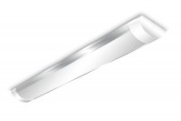 CENTURY LED p�isazen� SV�TIDLO STABILA 1500x80x30mm AL t�lo op�l difuzor 45W 3000K 4000Lm 120d IP20 CEN STB-451530