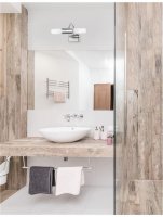 NOVA LUCE n�st�nn� sv�tidlo nad zrcadlo DRITTO op�lov� sklo chromovan� hlin�k G9 2x5W 230V IP44 bez ��rovky 71606601