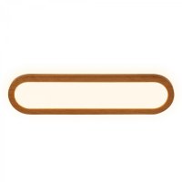 BRILONER Pil svítidlo k zrcadlu - 10W, 1200lm, LED, přímé a nepřímé osvětlení, 35cm, teplá bílá, barva dřeva 2193014 BRILONER Pil svítidlo k zrcadlu - 10W, 1200lm, LED, přímé a nepřímé osvětlení, 35cm, teplá bílá, barva dřeva 2193014