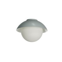 OSMONT LUK60504 LUKIDA 2 stropní/nástěnné skleněné svítidlo šedá / bílá IP65 4000 K 20W LED OSMONT LUK60504 LUKIDA 2 stropní/nástěnné skleněné svítidlo šedá / bílá IP65 4000 K 20W LED
