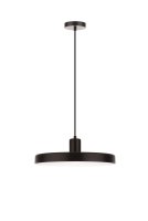 Nova Luce Modern� z�v�sn� sv�tidlo Chioto v elegantn�m �ern�m designu - 1 x 60 W, pr. 360 mm NV 540602
