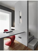 NOVA LUCE n�st�nn� sv�tidlo RACCIO �ern� kov a akryl LED 9.2W 230V 3000K IP20 9180723