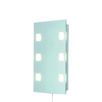 ACA Lighting zrcadlo s osvětlením 60X45 6X20W G4 PLASMAMB030911D6 ACA Lighting zrcadlo s osvětlením 60X45 6X20W G4 PLASMAMB030911D6
