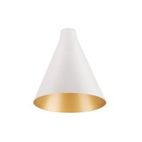 BIG WHITE (SLV) LALU CONE 15 st�nidlo sv�tidla, mix & match, V: 17 cm, b�l� 1007531