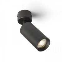 RENDL BELENOS stropn� �ern� 230V LED GU10 9W R13364