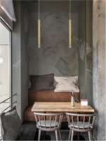 NOVA LUCE z�v�sn� sv�tidlo NORWAY zlat� hlin�k zlat� kabel E27 1x12W 230V IP20 bez ��rovky 9287947