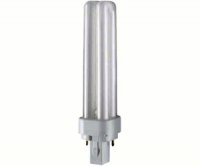 OSRAM DULUX D 18 W/840, 18W, 100V, G24d-2 OSRAM DULUX D 18 W/840, 18W, 100V, G24d-2
