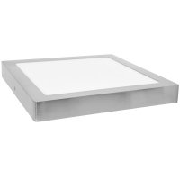 Ecolite SMD panel p�isaz.17x17cm, 12W, 2700K, IP20, 860Lm LED-CSQ-12W/27/CHR