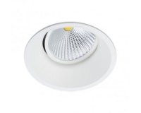 BPM Z�pustn� sv�tidlo Turta pr. 90 mm matn� b�l� 3157.01.D40.3K