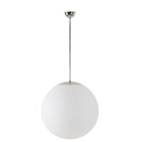 OSMONT ISI63658 ISIS P4 PM-M z�v�sn� plastov� sv�tidlo nerez / b�l� IP40 40W E27 HF