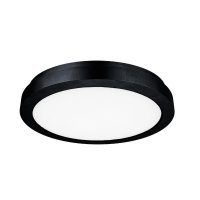 SLC stropn� LED sv�tidlo Space 300 mm �ern� 2490lm 2700/3200/4000K stm�vateln� IP20 op�l