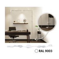 PAULMANN URail nap�jec� kabel s vyp�na�em 2m max. 1000W b�l�