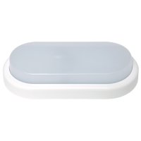 Ecolite SMD ovál, 18W, 4000K, IP54, 1300Lm, bílý LED-BL18W-BI Ecolite SMD ovál, 18W, 4000K, IP54, 1300Lm, bílý LED-BL18W-BI