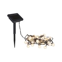 PAULMANN Sol�rn� sv�teln� �et�z Soala IP44 3000K �ern�