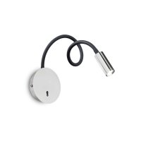 LED N�st�nn� lampa Ideal Lux Focus-2 AP1 cromo 203188 3W chromov�