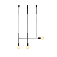 ACA Lighting závěsné svítidlo 3XE27 černá kov 64X4X110CM KYOTO TNK853P64BK ACA Lighting závěsné svítidlo 3XE27 černá kov 64X4X110CM KYOTO TNK853P64BK