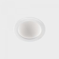 KOHL-Lighting DISC TINA DEEP zapu�t�n� sv�tidlo s r�me�kem pr. 180 mm b�l� 18 W CRI >80 4000K Non-Dimm