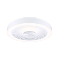 PAULMANN LED stropn� sv�tidlo Volea IP44 3000K / 230V 3,5 / 13W stm�vateln� b�l�/st��brn�