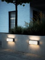 NORDLUX Fluctus 28 venkovn� n�st�nn� sv�tidlo �ern� 2318231003